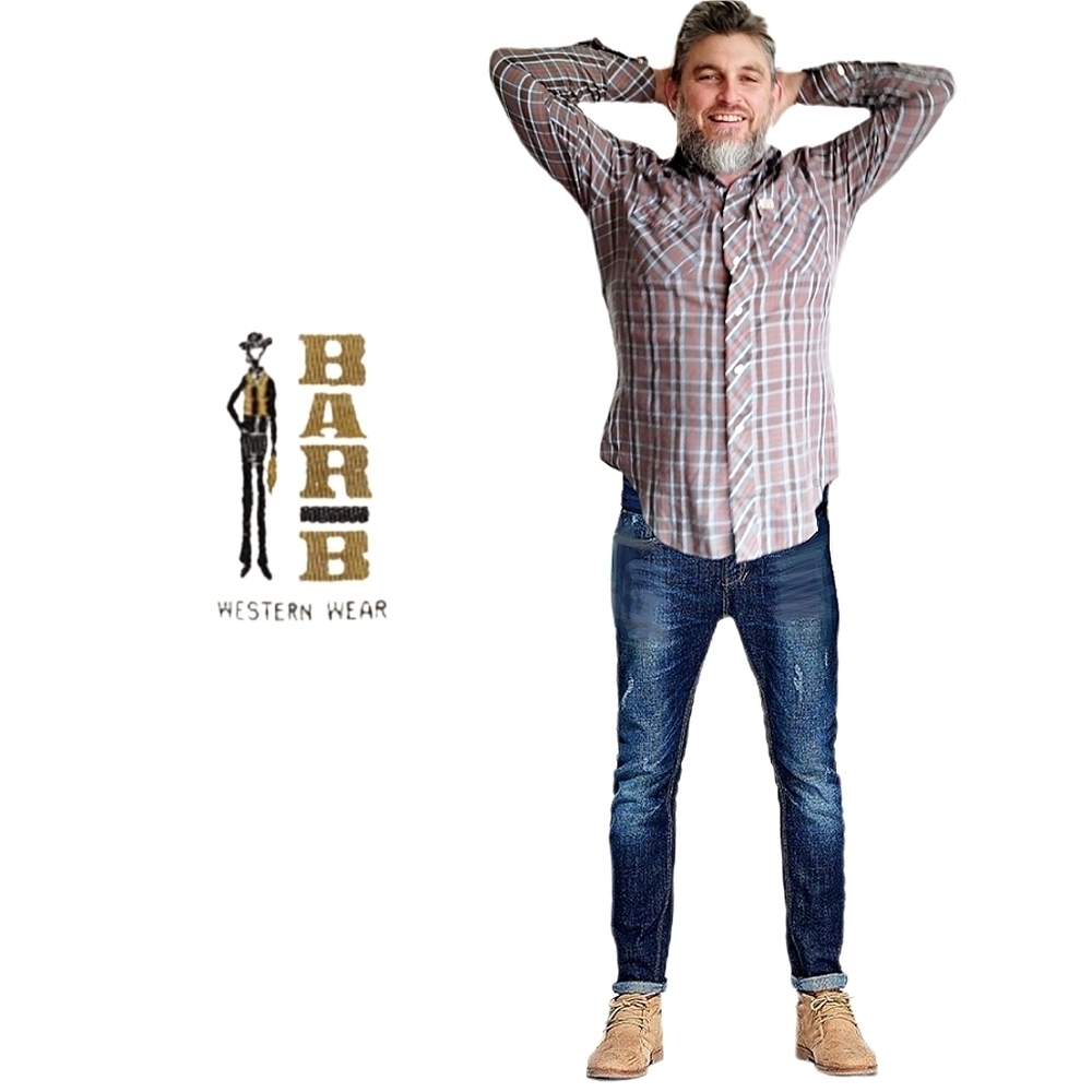 1970s Bar-B Western Pearl Snap Shirt